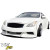 FRP LBPE Front Splitter > Infiniti G37 Coupe 2008-2015 > 2dr Coupe - image 16