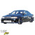 VSaero FRP MSPO Body Kit 4pc > Toyota Mark II JZX100 1996-2000 - image 11