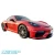 PP GT4-nextgen Front Bumper > Porsche Cayman 981 2014-2016 - image 2