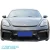PP GT4-nextgen Front Bumper > Porsche Cayman 981 2014-2016 - image 32