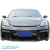 PP GT4-nextgen Front Bumper > Porsche Cayman 981 2014-2016 - image 32