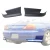 Plastic AERO Rear Valances 2pc > Nissan Silvia S15 1999-2002 - image 1