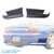 OEREP PP AERO Body Kit 8pc > Nissan Silvia S15 1999-2003 - image 89