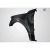 2021-2023 Ford F150 Bulge Carbon Fiber Fender - image 4