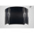 2002-2008 Chevrolet Trailblazer Carbon Creations Cowl  Hood - 1 Piece - image 5