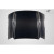 2002-2008 Chevrolet Trailblazer Carbon Creations Cowl  Hood - 1 Piece - image 9