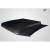 2002-2008 Chevrolet Trailblazer Carbon Creations Cowl  Hood - 1 Piece - image 3