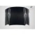 2002-2008 Chevrolet Trailblazer Cowl Carbon Fiber Hood - image 5