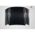 2002-2008 Chevrolet Trailblazer Cowl Carbon Fiber Hood - image 8