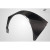 2020-2025 Chevrolet Corvette C8 Gran Veloce Wide Body Front Fender Flares - 4 Pieces (S) - image 4