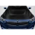2023-2024 BMW 2 Series GT Tuning Carbon Fiber Hood - image 1