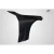 2023-2024 BMW 2 Series Coupe GT Tuning Front Fenders - 2 Pieces - image 9