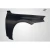 2023-2024 BMW 2 Series GT Tuning Carbon Fiber Fender - image 4