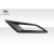 2012-2019 Fiat 500 Abarth Kima Hood Side Vents - 2 Pieces - image 4