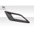 2012-2019 Fiat 500 Abarth Kima Hood Side Vents - 2 Pieces - image 5