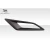 2012-2019 Fiat 500 Abarth Kima Hood Side Vents - 2 Pieces - image 5