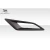 2012-2019 Fiat 500 Abarth Kima Hood Side Vents - 2 Pieces - image 9