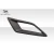 2012-2019 Fiat 500 Abarth Kima Hood Side Vents - 2 Pieces - image 8