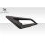 2012-2019 Fiat 500 Abarth Kima Hood Side Vents - 2 Pieces - image 10