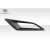 2012-2019 Fiat 500 Abarth Kima Hood Side Vents - 2 Pieces - image 9
