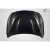 2019-2022 Nissan Altima MotorWerks Hood - 1 Piece - image 9