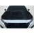2019-2022 Nissan Altima MotorWerks Carbon Fiber Hood - image 1