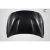 2019-2022 Nissan Altima MotorWerks Carbon Fiber Hood - image 9