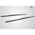 1992-1998 BMW M3 E36 Motive Side Skirt Rocker Panel Splitters - 2 Pieces - image 7