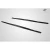 1992-1998 BMW M3 E36 Motive Side Skirt Rocker Panel Splitters - 2 Pieces - image 6