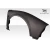 1991-2005 Acura NSX OEM Look Front Fenders - 2 Pieces (+40MM ) - image 6