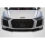 2017-2018 Audi R8 Ranger Front Lip Spoiler Air Dam - 3 Pieces - image 1