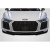 2017-2018 Audi R8 Ranger Front Lip Spoiler Air Dam - 3 Pieces - image 1