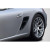 2005-2012 Porsche Cayman / Boxster 987 Turbo Look Side Air Vent Duct - 2 Pieces - image 2