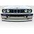 1984-1991 BMW 3 Series E30 Unplugged Front Lip Spoiler Air Dam - 1 Piece - image 3