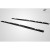 1992-1998 BMW M3 E36 Carbon Creations Wallen Side Skirt Rocker Panel Splitters - 2 Pieces - image 7