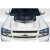 2002-2008 Chevrolet Trailblazer Duraflex ZL1 Look Hood - 1 Piece - image 1