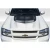 2002-2008 Chevrolet Trailblazer ZL1 Look Hood - 1 Piece - image 1