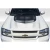 2002-2008 Chevrolet Trailblazer ZL1 Look Hood - image 1