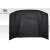 2002-2008 Chevrolet Trailblazer ZL1 Look Hood - image 9
