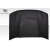 2002-2008 Chevrolet Trailblazer ZL1 Look Hood - image 10
