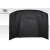 2002-2008 Chevrolet Trailblazer ZL1 Look Hood - image 14