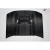2002-2008 Chevrolet Trailblazer ZR1 V2 Carbon Fiber Hood - image 8