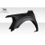 2021-2023 Ford F-150 4" Bulge Front Fenders - 2 Pieces - image 7