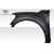 2021-2023 Ford F-150 4" Bulge Front Fenders - 2 Pieces - image 9