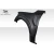 2021-2023 Ford F-150 4" Bulge Front Fenders - 2 Pieces - image 11