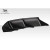 2011-2015 Cadillac CTS-V Coupe GT Tuning Rear Diffuser - 2 Pieces - image 5