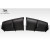 2011-2015 Cadillac CTS-V Coupe GT Tuning Rear Diffuser - 2 Pieces - image 6