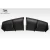 2011-2015 Cadillac CTS-V Coupe GT Tuning Rear Diffuser - 2 Pieces - image 6