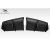 2011-2015 Cadillac CTS-V Coupe GT Tuning Rear Diffuser - 2 Pieces - image 4