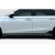 2022-2024 Honda Civic Merella Side Skirt Rocker Panels - 2 Pieces - image 1